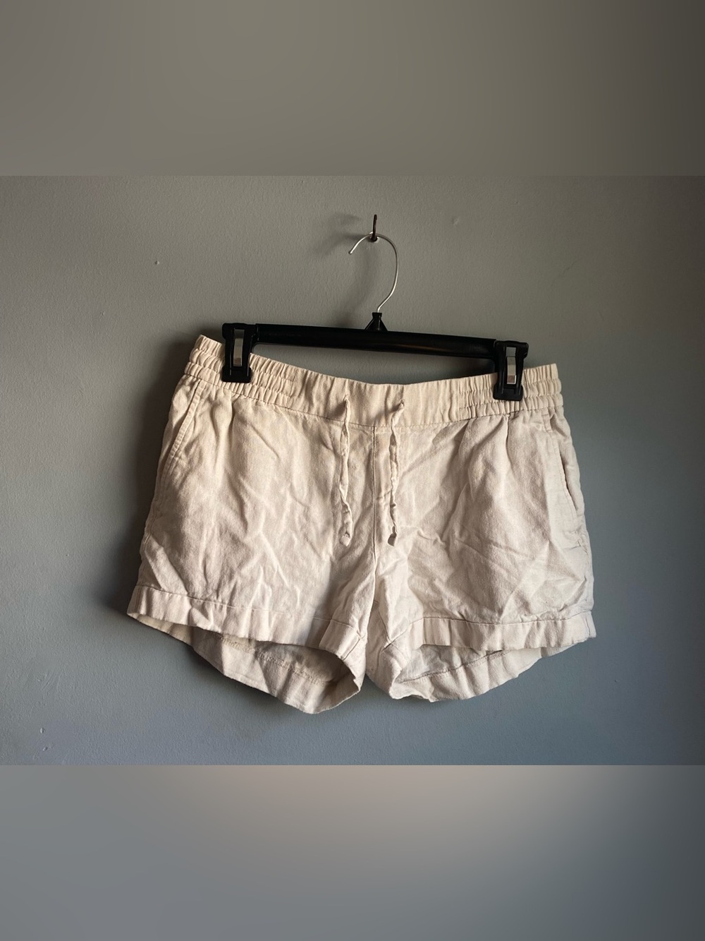 Very Wrinkled 😅 Linen Shorts